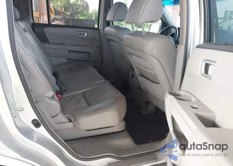 2009 Honda Pilot Touring из США, поврежденный, VIN 5FNYF38839B022943